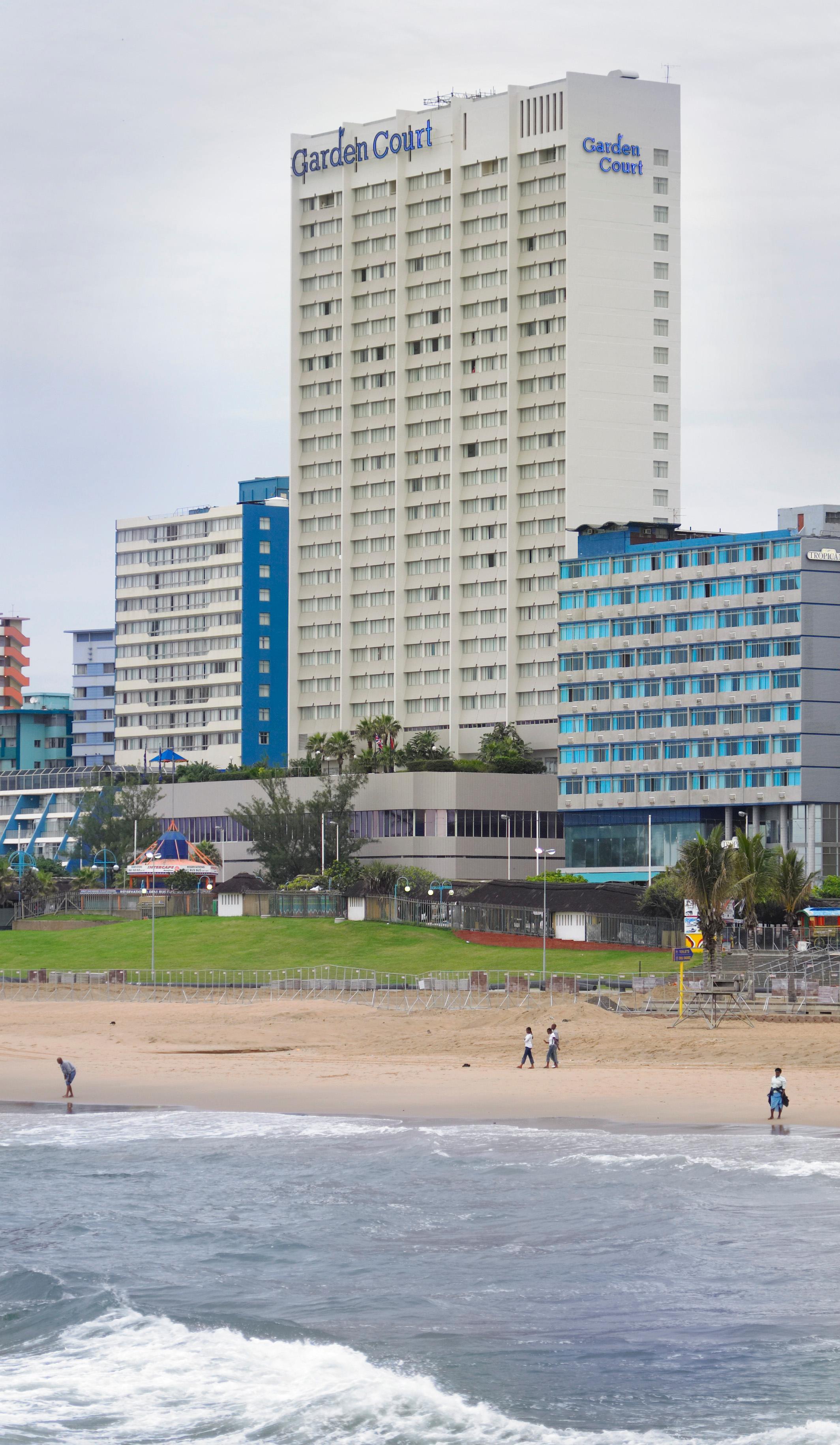 Garden Court South Beach Durban Exterior photo